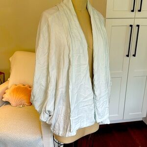 Anthropologie - Saturday Sunday Seafoam kimono